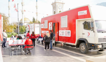 Yunusemre’de kan ve kök hücre bağışı kampanyası