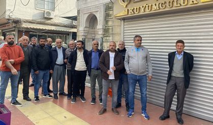 Kuyumcu mağdurları, paralarını ve altınlarını istiyor