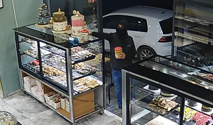 Turgutlu'da SMA bağış kutusu çalındı