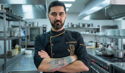 Şef Eren Demircan sürdürülebilir gastronomi için proje geliştirdi