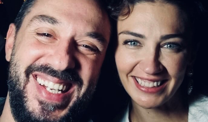 Eşref Rüya’nın Irmak’ı Ceren Benderlioğlu ile eşi Emir Benderlioğlu “O Ses Türkiye Yılbaşı”nda