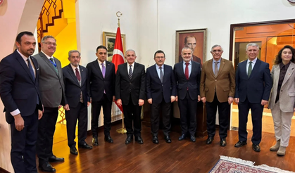 Murat Baybatur Kırgızistan seçimlerini yerinde takip etti