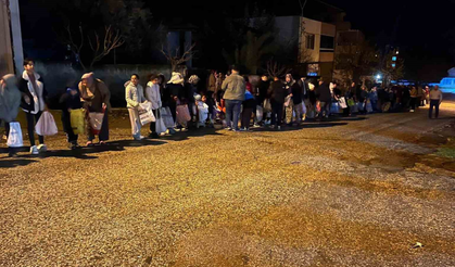 Sarıgöl'de yıllardır süre gelen asırlık gelenek aynı heyecanla yaşatılıyor
