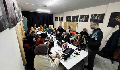 SALFOD'tan uygulamalı fotoğraf atölyesi