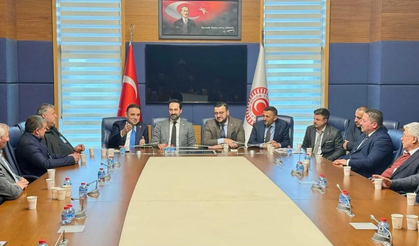 Sarıgöl’ün talepleri başkentte dile getirildi