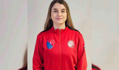 Manisa'dan Milli Takım'a: Manisalı sporcu Avrupa'da Türkiye'yi temsil edecek