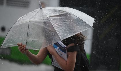 Meteoroloji'den Manisa'ya yağış uyarısı