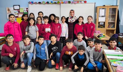 Gediz İlköğretim Okulu öğrencilerinden ramazanda anlamlı kampanya