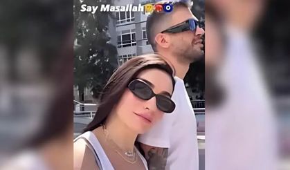 Hazal Ergüçlü'den aşk dolu paylaşım