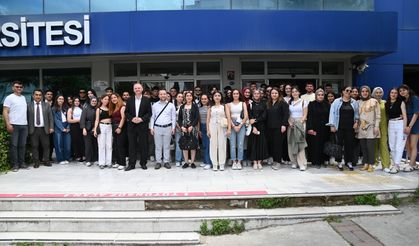Büyükşehir’den üniversite tanıtım gezisiyle öğrencilere kariyer desteği