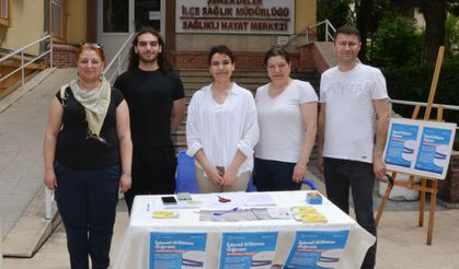 Manisa'da “Dünya Sağlık İçin Hareket Et Günü” etkinliği düzenlendi