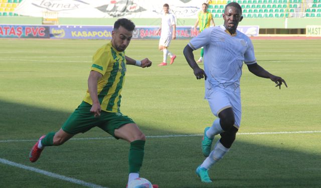 Lig'de kalma mücadelesi... Manisa FK galip geldi