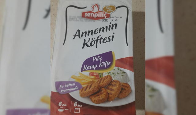 'Zararlı bakteri tespiti' Şenpiliç ürününde skandal!