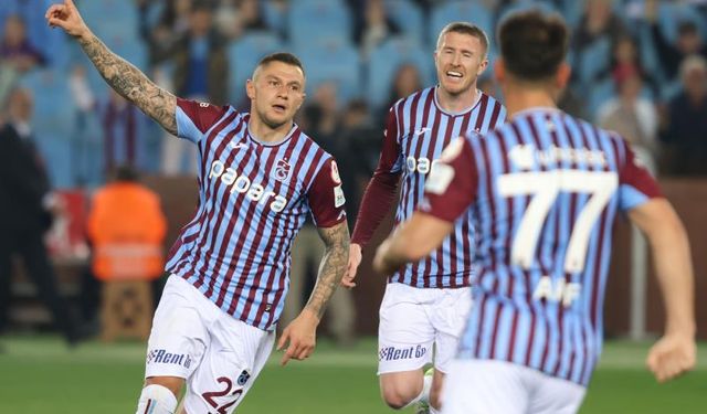 Trabzonspor, Bodrum FK'yı uzatmalarda devirdi: 3-2