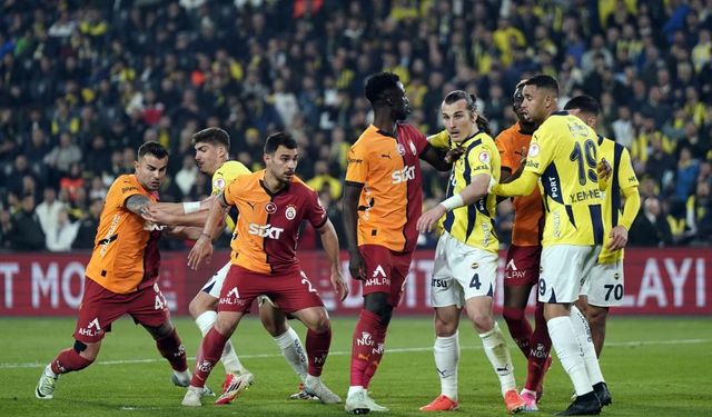 Galatasaray, Fenerbahçe'yi sahasında eledi!