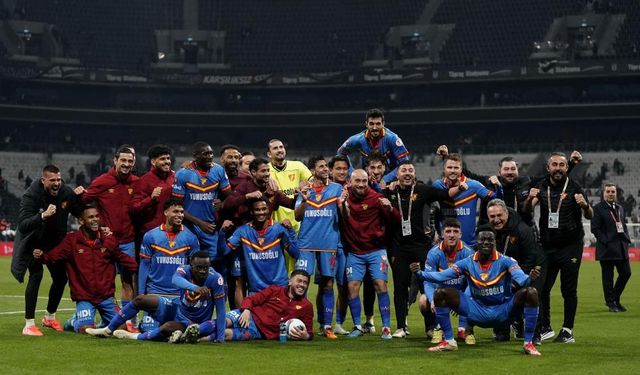 Göztepe deplasmanda Beşiktaş'ı devirdi!