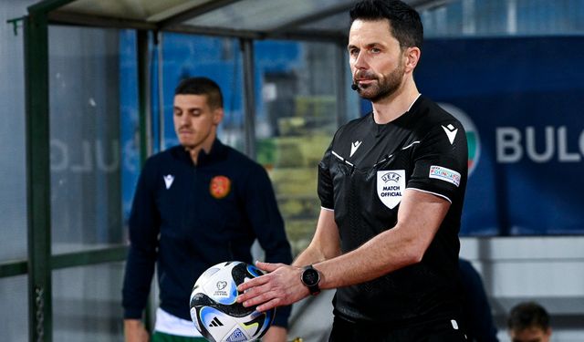 Fenerbahçe - Trabzonspor maçının VAR'ı oldu
