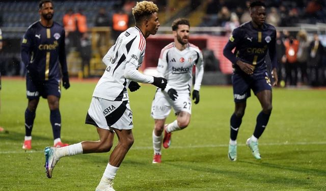 Beşiktaş ile Kasımpaşa yenişemedi