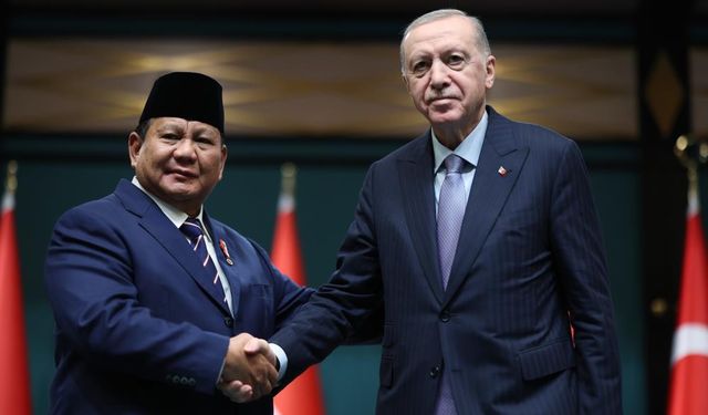 Cumhurbaşkanı Erdoğan, Endonezyalı mevkidaşıyla 'Filistin meselesinde' ortak karar!