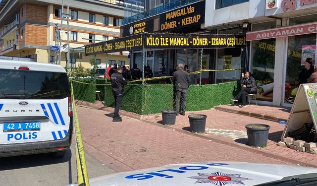 İş yeri sahibi kiracı arasındaki kavga kanlı bitti!