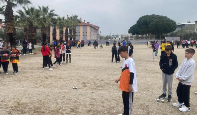 Manisa’da Okul Sporları Bocce Müsabakaları tamamlandı