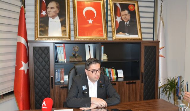 AK Parti İlçe Başkanı Sözcüer’den yerel gündem değerlendirmesi
