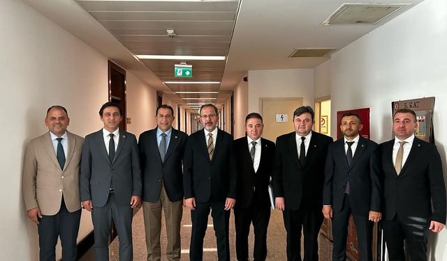 Selendili başkanlardan Ankara temasları