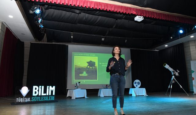 Yunusemre 2’nci kez bilim söyleşileri’ne ev sahipliği yaptı