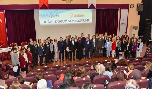 Manisa Sağlık Müdürü'nden Normal doğum vurgusu