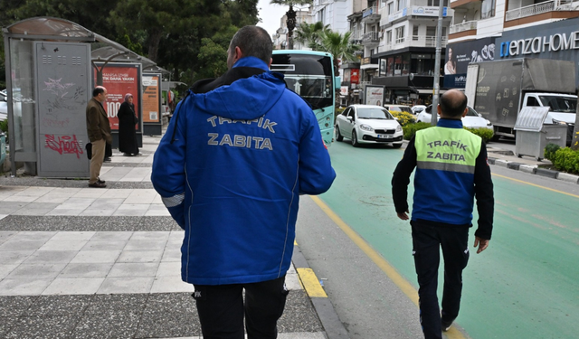 Manisa’da toplu ulaşım araçlarına sıkı denetim!