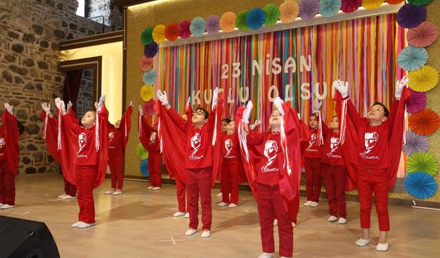 Şehzadeler Çocuk Evleri’nde 23 Nisan coşkusu