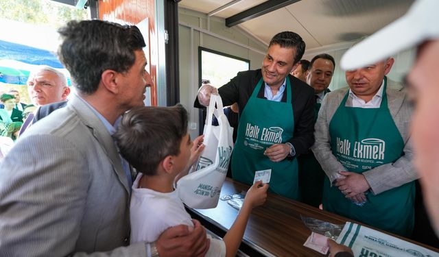 Halk Ekmek büfelerinin sayısı 44’e ulaştı