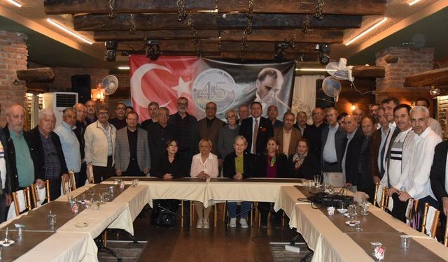 Manisa Dostlar Meclisi Cevdet Çelebi isminin yaşatılmasını istiyor