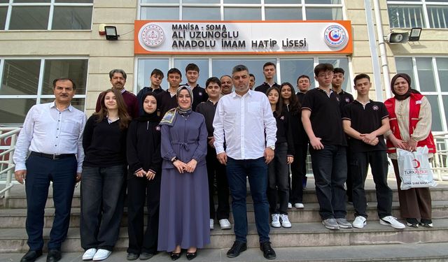 Genç yüreklerden Gazze'ye umut taşıyan kermes!