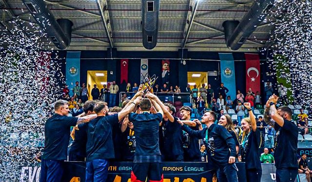 FIBA Gençler Basketbol şampiyonlar ligi tamamlandı
