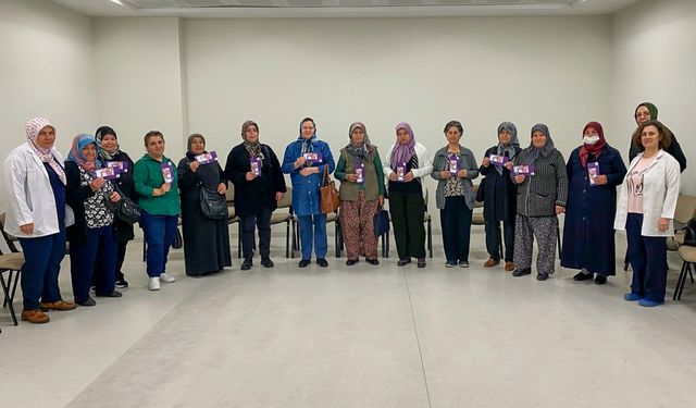 Yunusemreli Kadınlara Kanser taraması devam ediyor