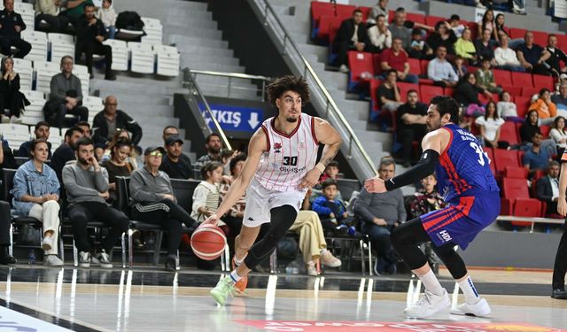 Manisa Basket'in Bahçeşehir Koleji'ne gücü yetmedi