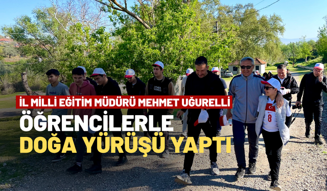 Manisa’da öğrencilerle tarih ve doğa yürüyüşü!