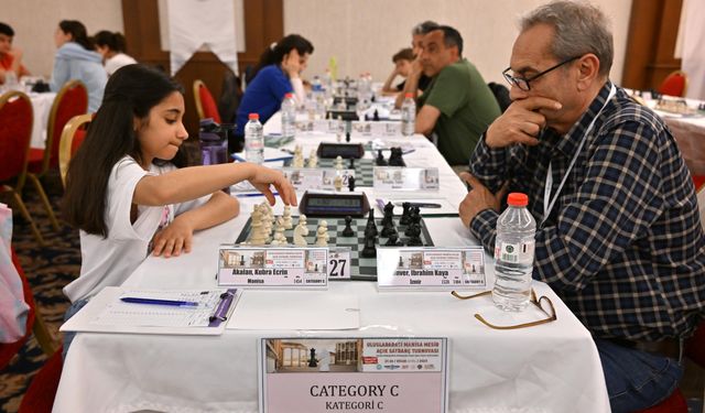 Manisa'da Satranç heyecanı başladı