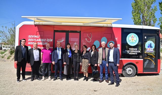 Vetbüs ilçelerde hizmete başladı