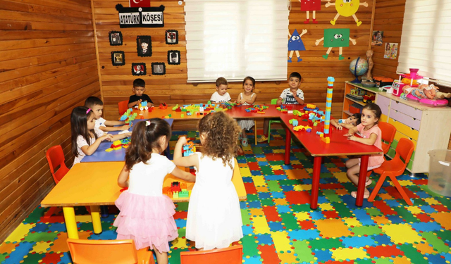 Yunusemre’de minikler için yaz okulu kayıtları başladı