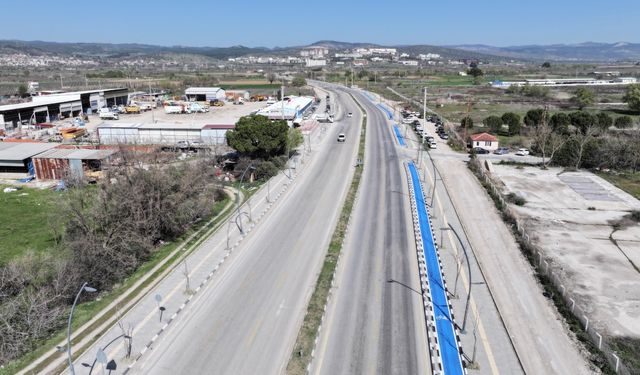 Yenilenen bisiklet yoluna öğrencilerden tam not
