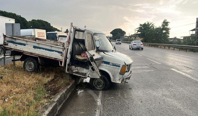Manisa'da ölümlü kaza