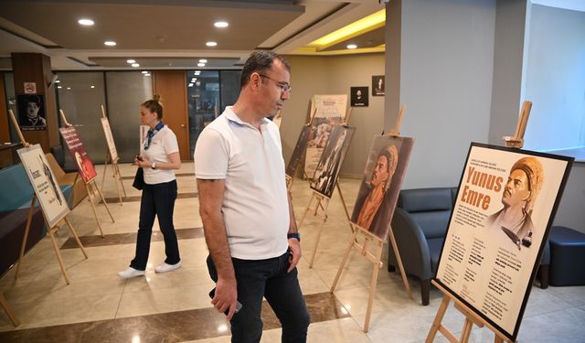 Halk Şairi Yunus Emre, Manisa’da anıldı