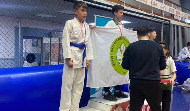 Manisalı öğrenci karate milli takımında yarışacak