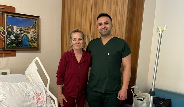 Soma Devlet Hastanesi’nde bir ilk!