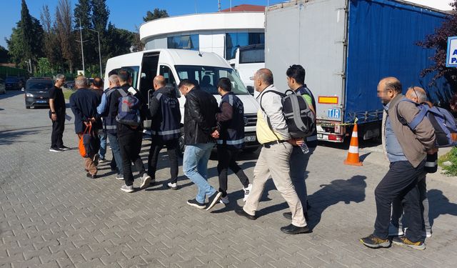 Maydanoz Döner'e FETÖ operasyonu! Adliyeye sevk edildiler