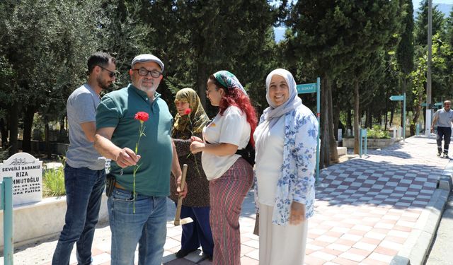 Şehzadeler’de bayram arifesinde manevi dokunuş
