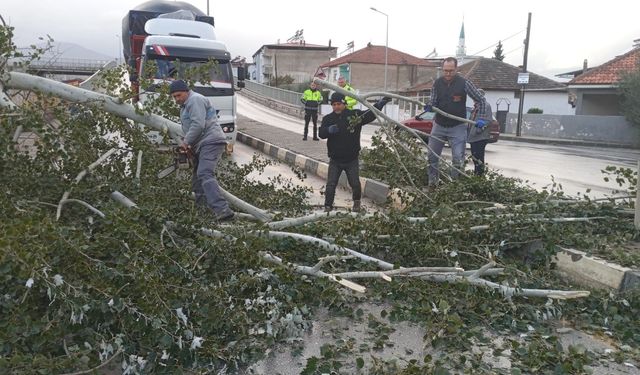 Meteoroloji uyardı: Manisa'ya fırtına geliyor