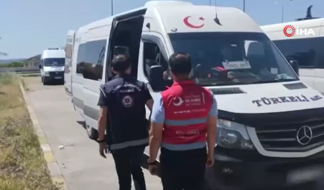 Bakan Yerlikaya duyurdu: Yurt genelinde 446 düzensiz göçmen yakalandı